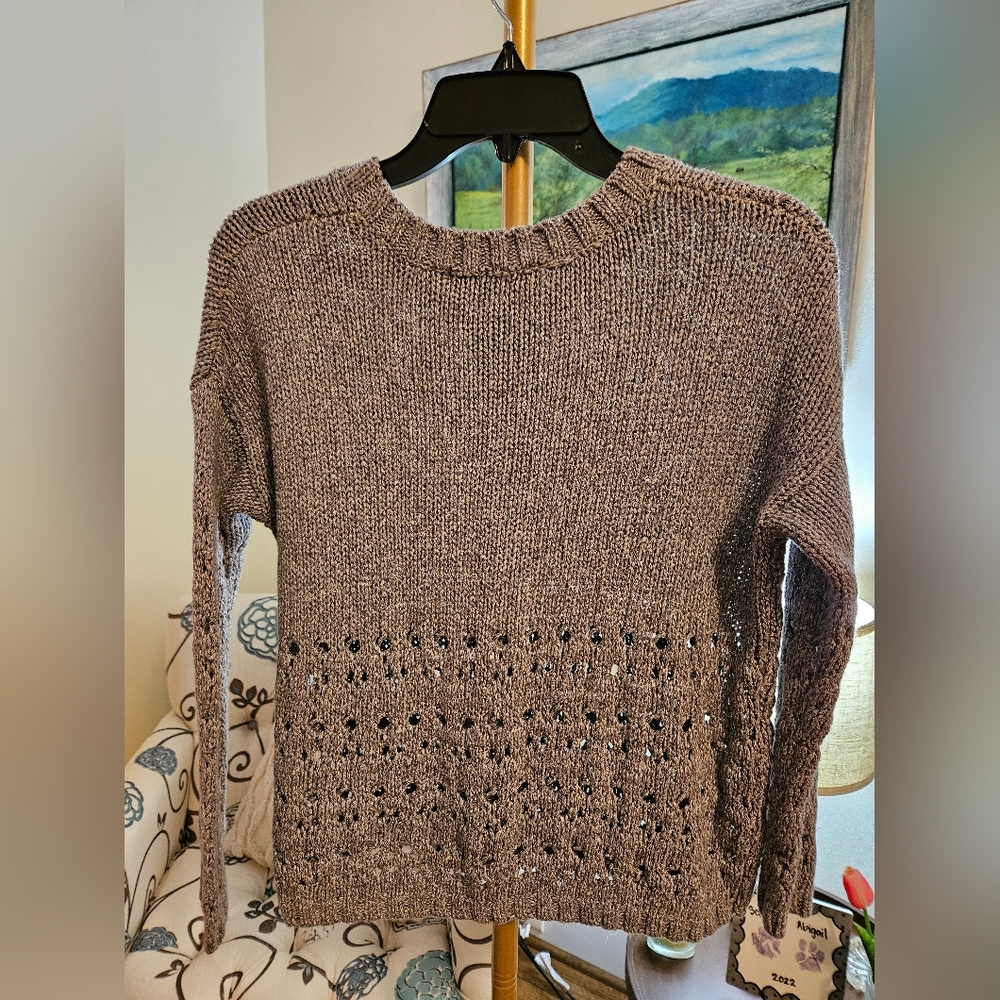 Addie Cozy Sweater Sz Med - Picture 4 of 4